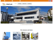 Tablet Screenshot of printlar.com